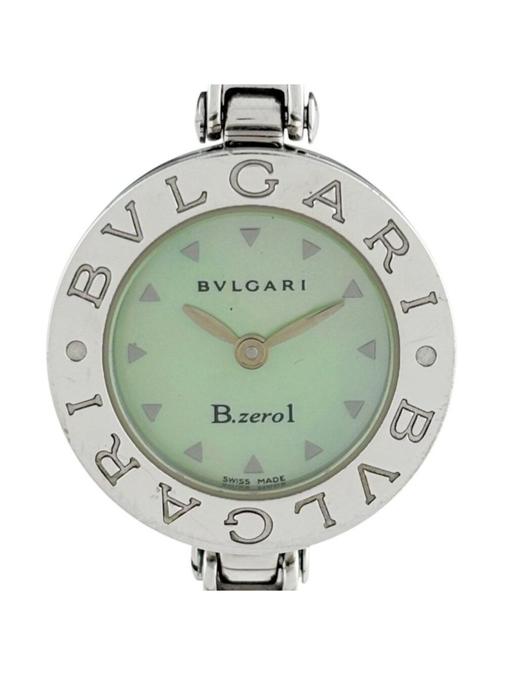 Bvlgari B.zero1 Watch SS Quartz Green